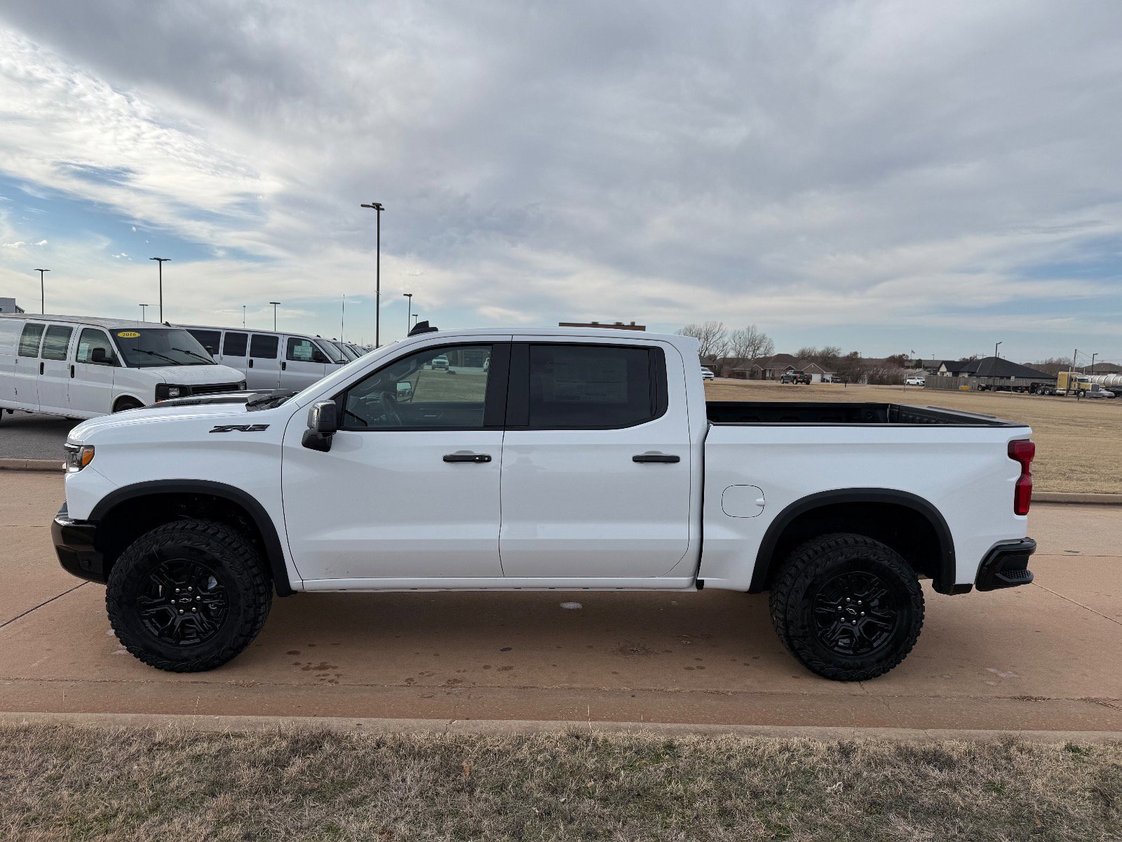 New 2026 Chevrolet Silverado 1500 ZR2 w/ Dark Appearance Package image 6