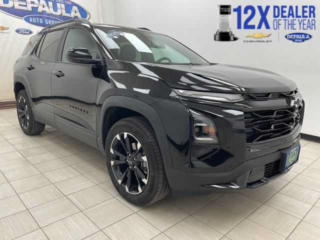 Certified 2025 Chevrolet Equinox RS AWD/4WD image 1