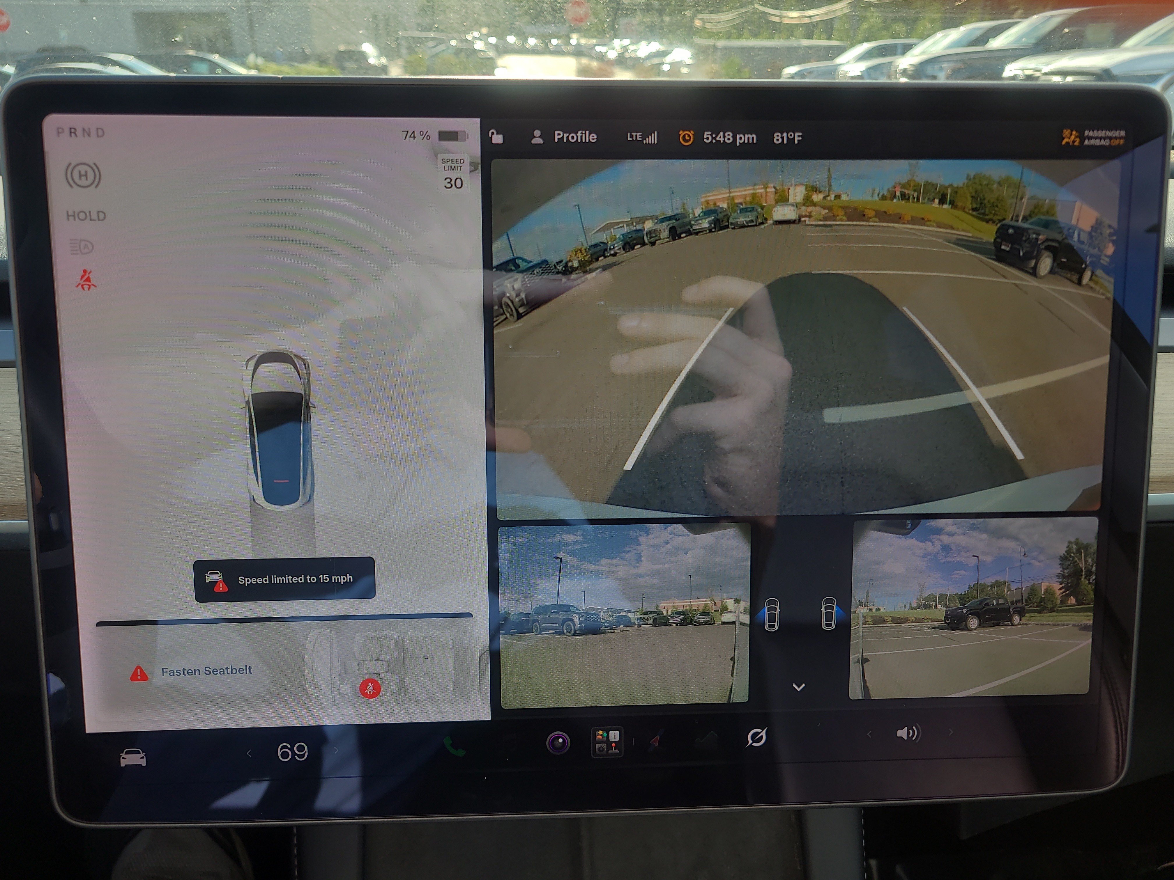 Used 2022 Tesla Model Y Long Range AWD/4WD image 27