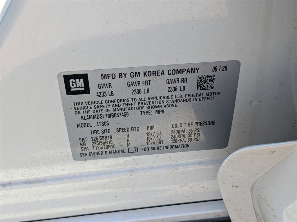 Used 2021 Buick Encore GX Select w/ Sport Touring Package image 31