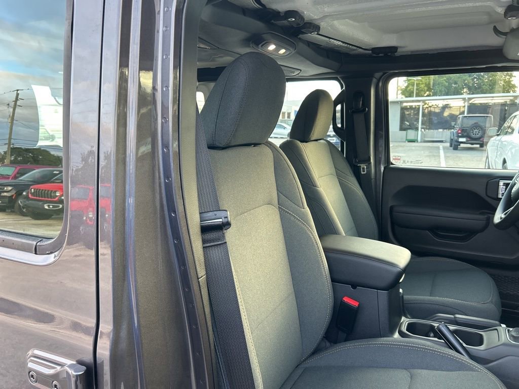 New 2026 Jeep Wrangler Sport image 23