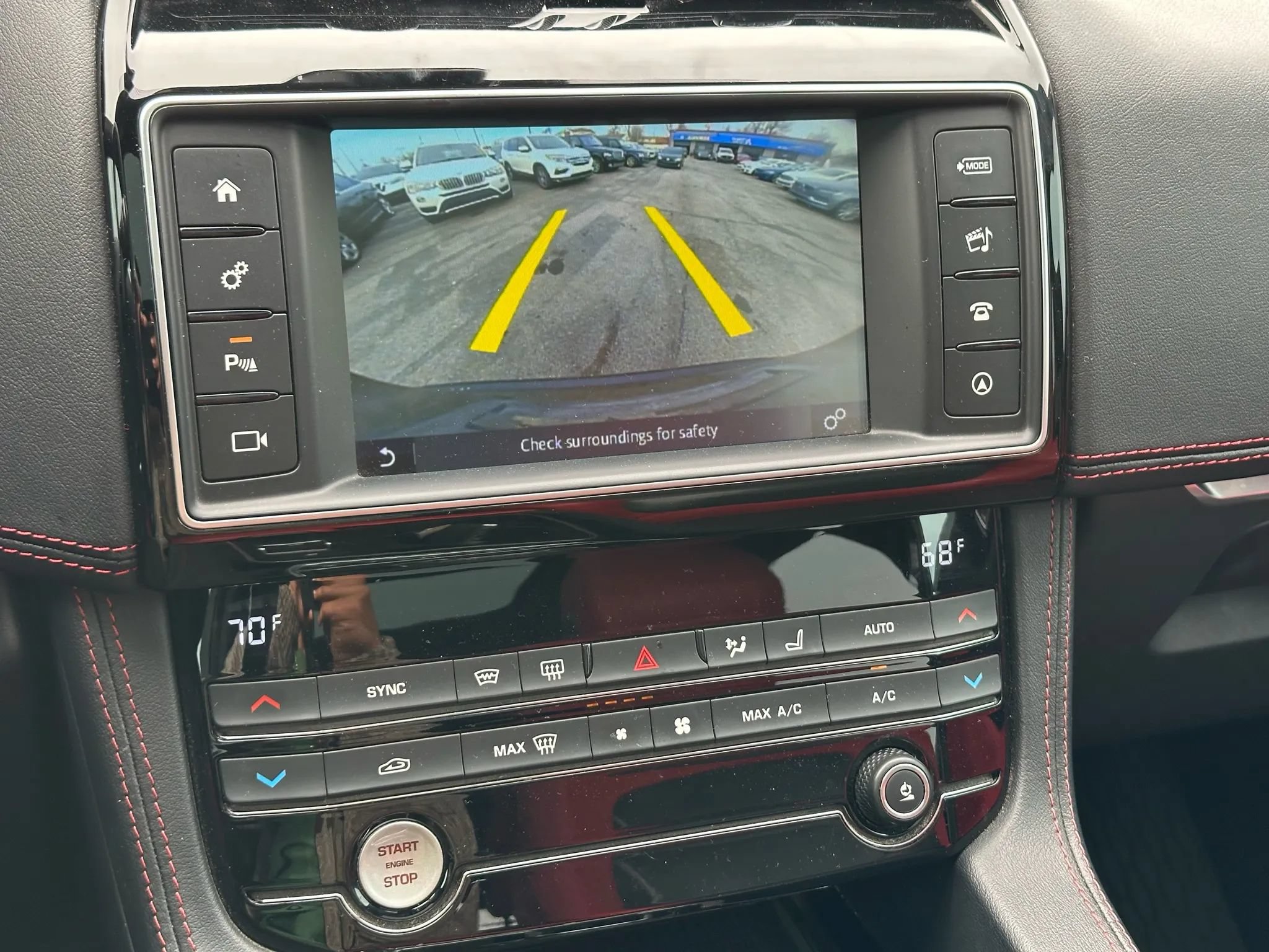Used 2017 Jaguar F-PACE S AWD/4WD image 39