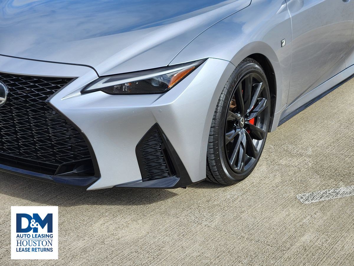 Used 2022 Lexus IS 350 F Sport w/ Accessory Package RWD image 12