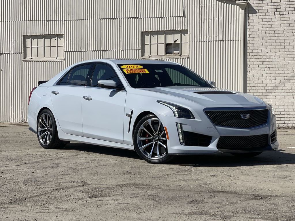 Used 2018 Cadillac CTS V w/ Carbon Fiber Package image 1