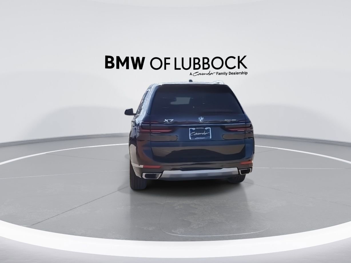 Used 2025 BMW X7 xDrive40i image 8