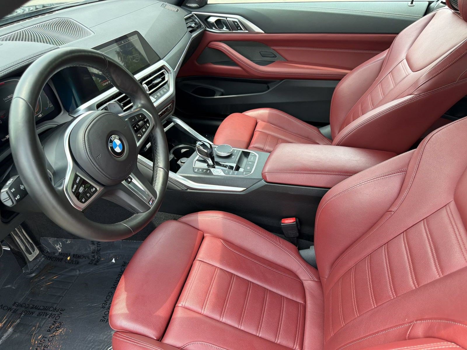 Used 2021 BMW 430i Convertible w/ Executive Package RWD image 4