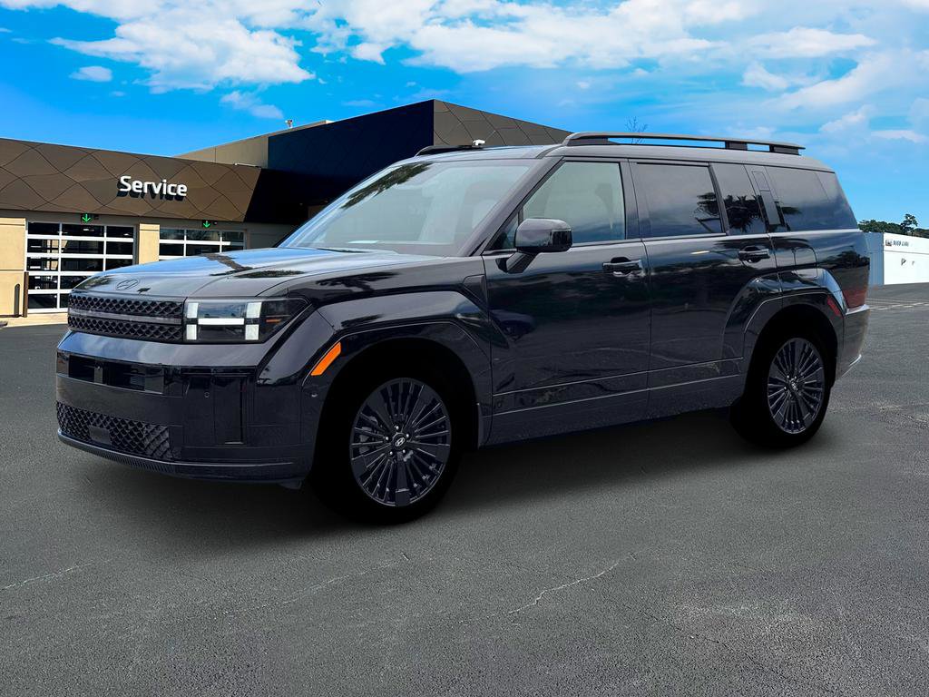 New 2026 Hyundai Santa Fe Calligraphy video 2