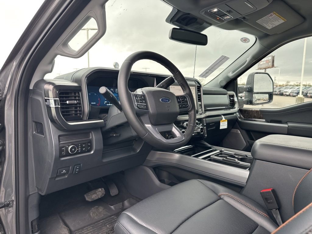 New 2026 Ford F250 Lariat w/ Black Appearance Package image 12