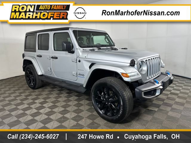 Used 2023 Jeep Wrangler Unlimited Sahara w/ Cold Weather Group AWD/4WD image 1