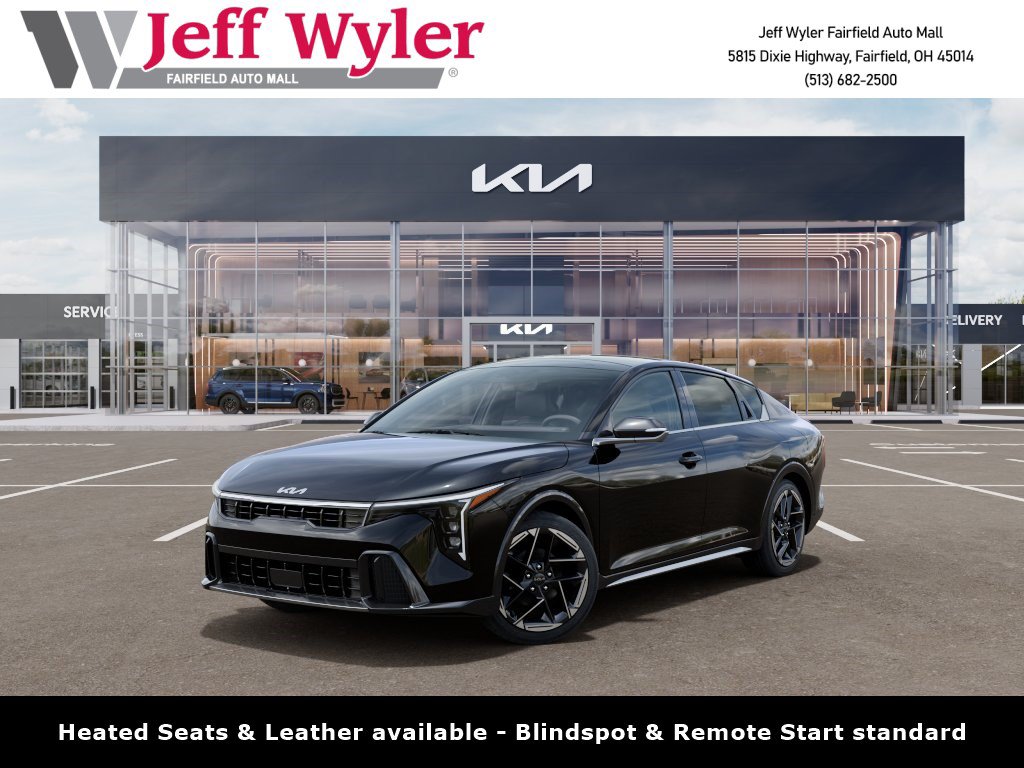 New 2026 Kia K4 GT-Line w/ GT-Line Premium Package