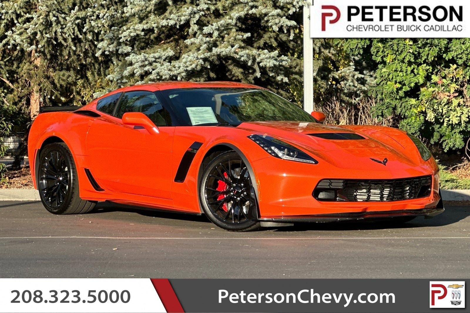 Certified 2019 Chevrolet Corvette Z06