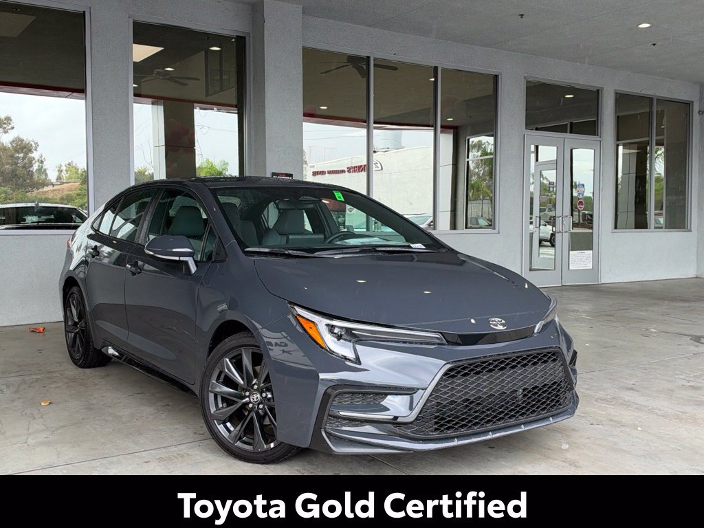 Certified 2024 Toyota Corolla SE FWD image 2