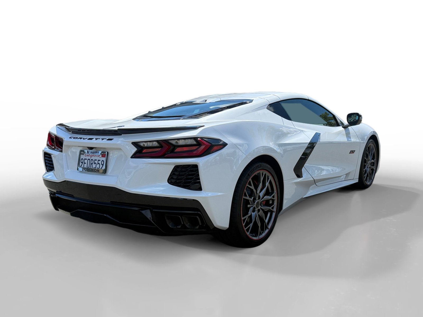 Used 2023 Chevrolet Corvette Stingray Premium Cpe RWD image 5