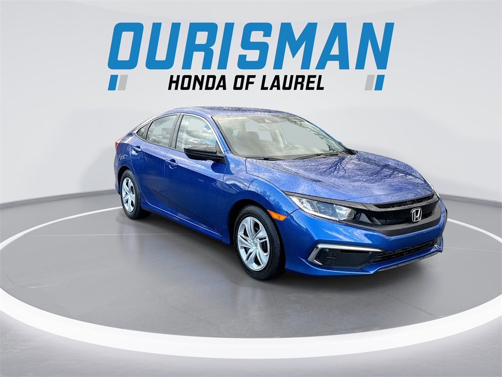 Used 2020 Honda Civic LX image 2