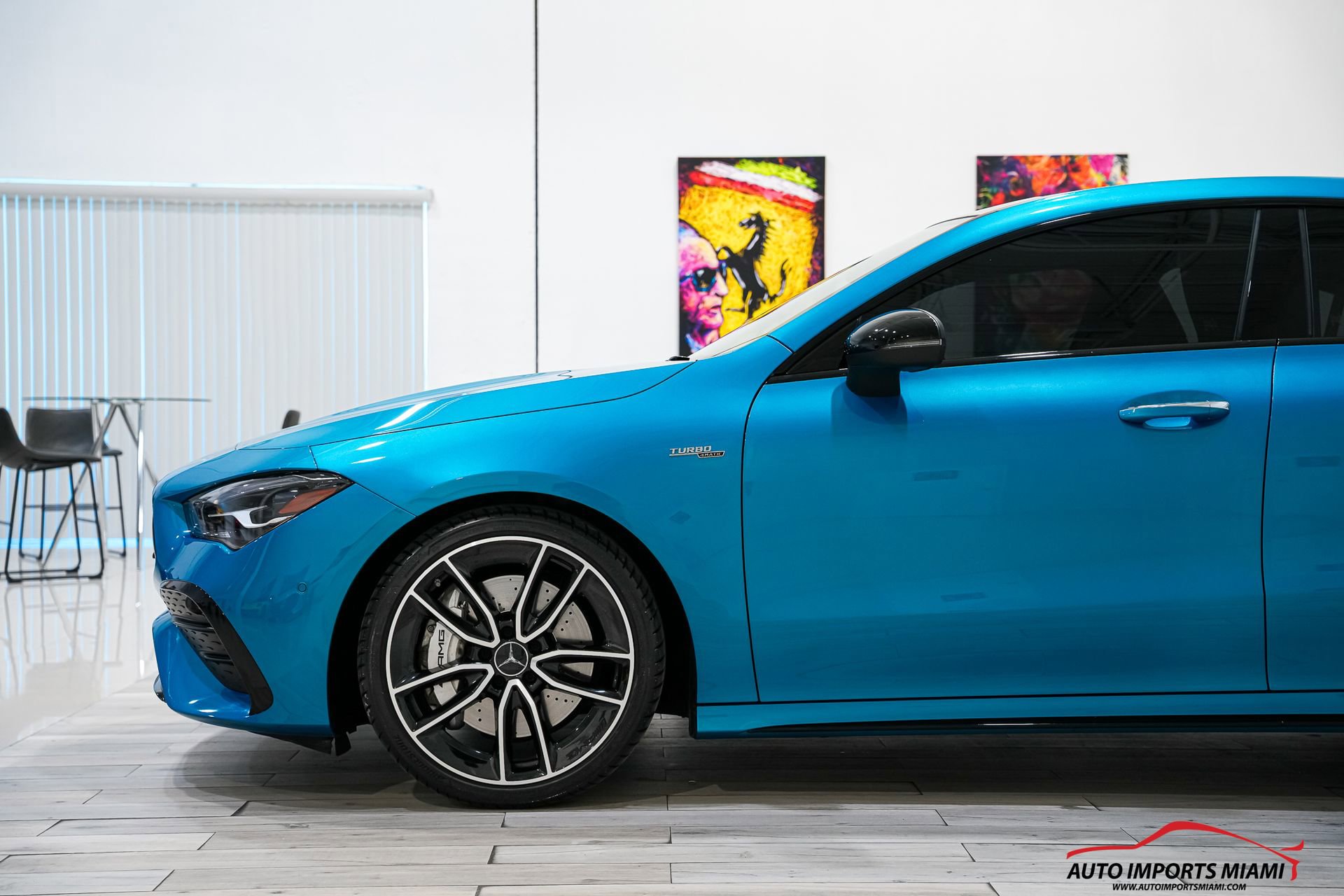 Used 2024 Mercedes-Benz CLA 35 AMG 4MATIC image 15