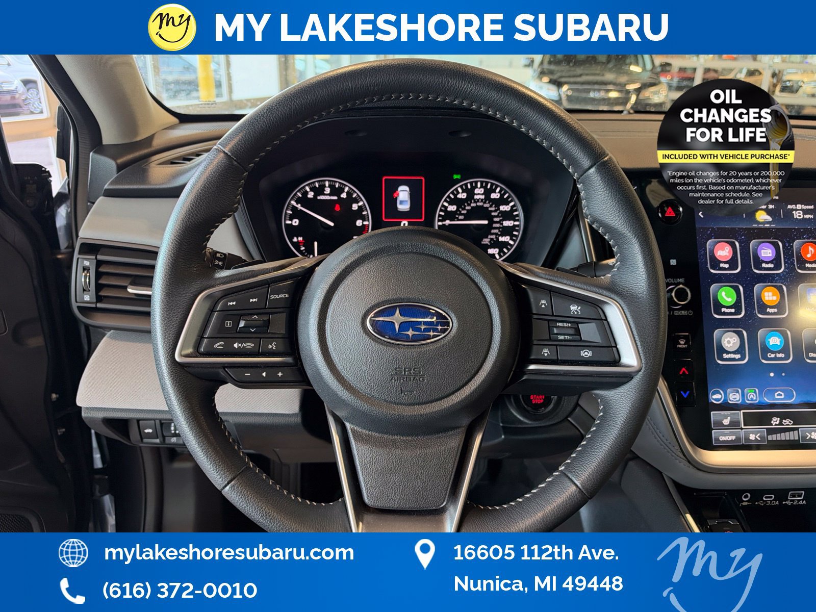 Certified 2025 Subaru Legacy Premium AWD/4WD image 18