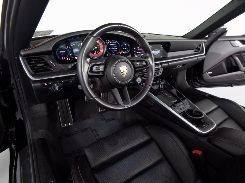 Certified 2022 Porsche 911 Turbo S AWD/4WD image 16