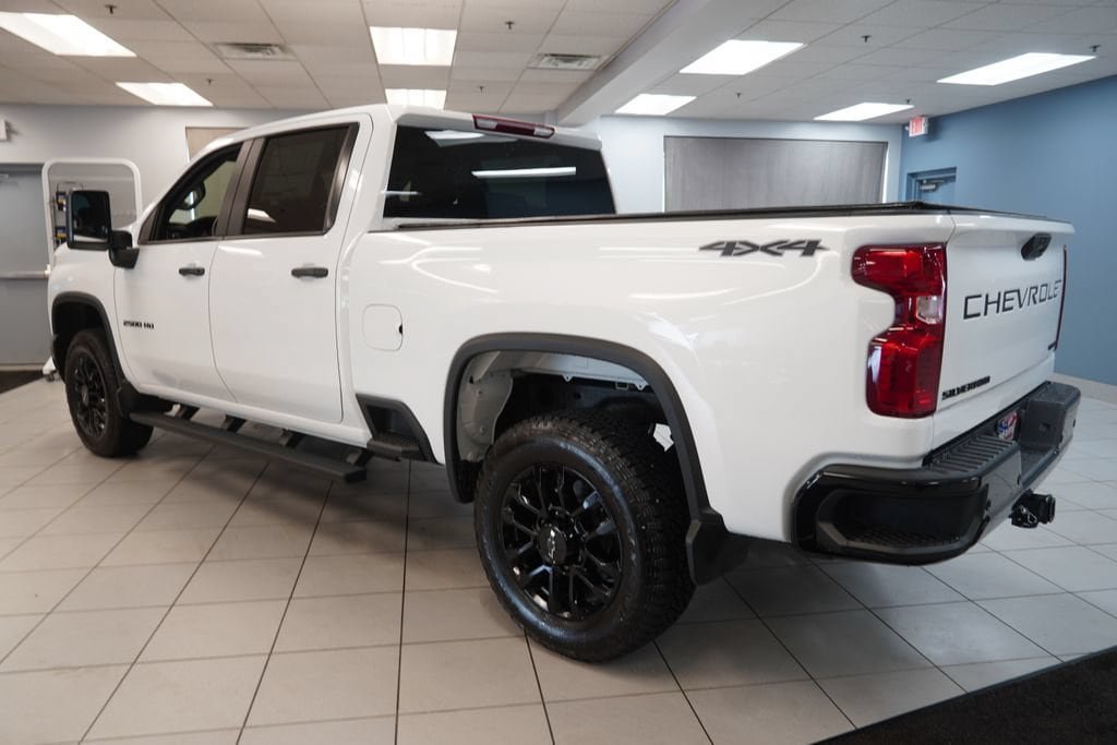 New 2026 Chevrolet Silverado 2500 Custom w/ Custom Convenience Package AWD/4WD image 6