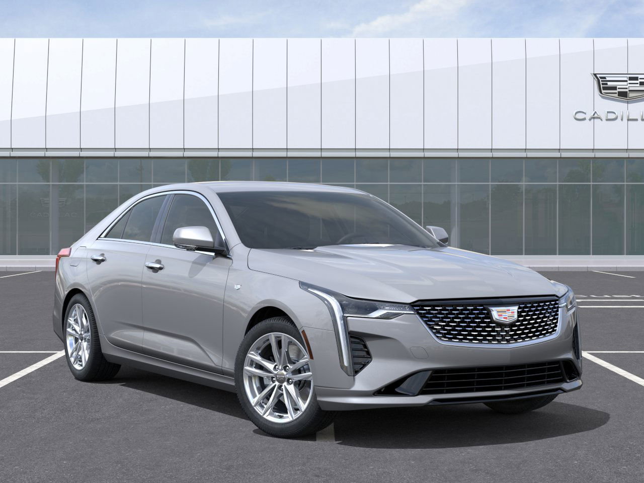 New 2026 Cadillac CT4 Luxury image 7