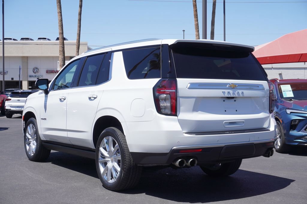 Certified 2021 Chevrolet Tahoe High Country AWD/4WD image 3