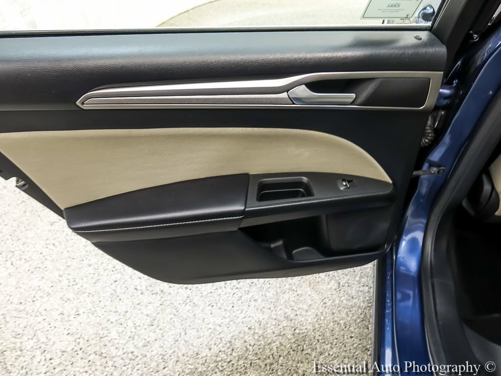 Certified 2018 Ford Fusion S FWD image 20