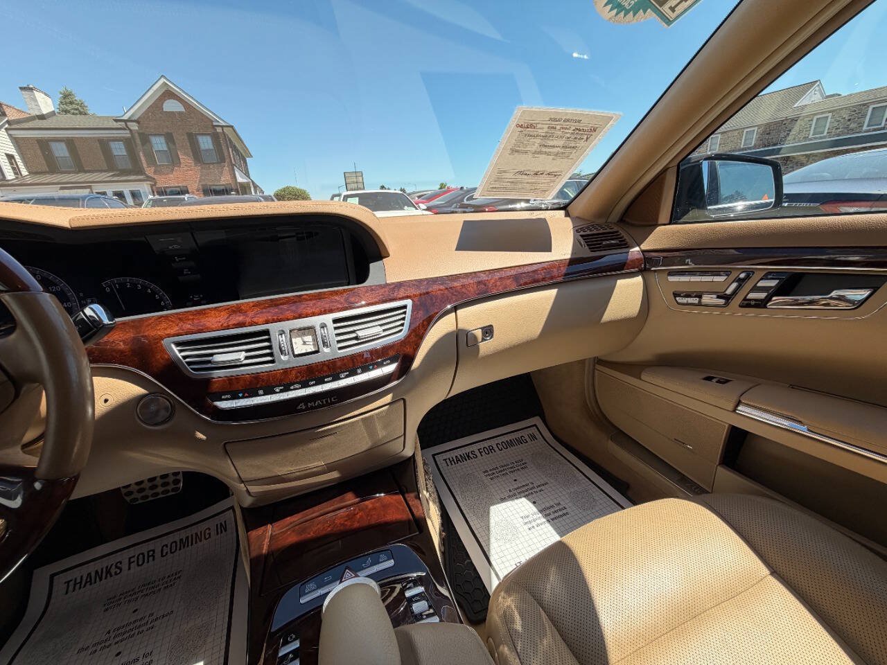 Used 2012 Mercedes-Benz S 550 4MATIC image 19