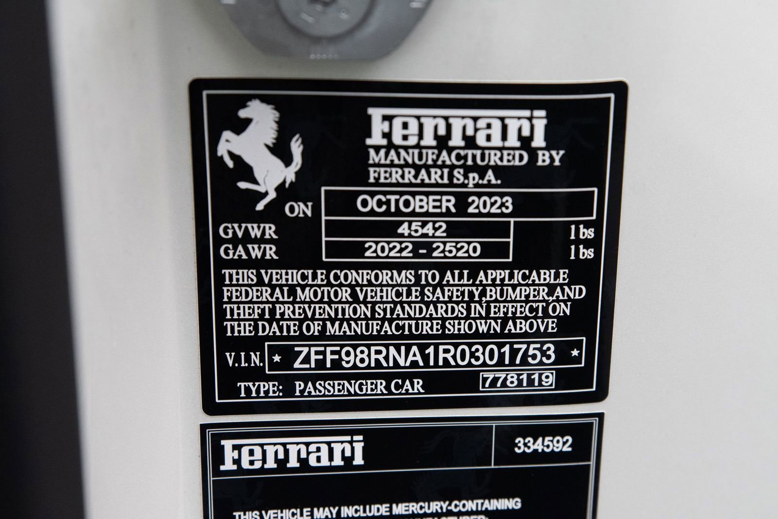 Certified 2024 Ferrari Roma image 65