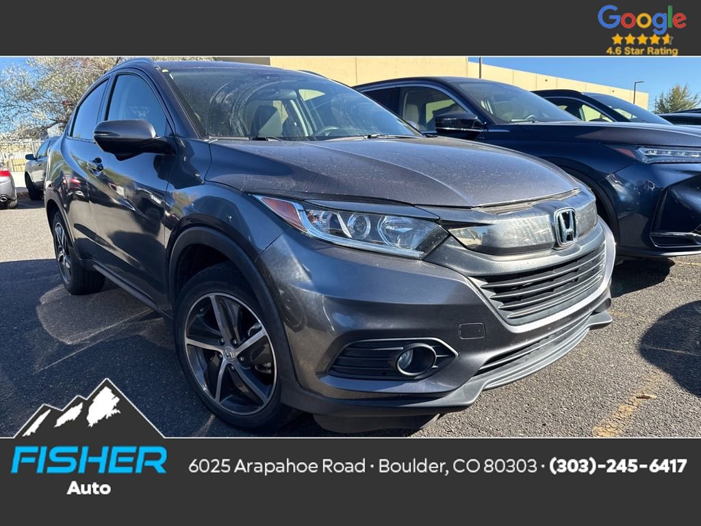Used 2021 Honda HR-V EX