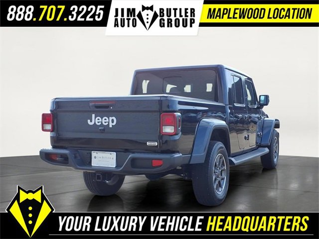 Used 2021 Jeep Gladiator Overland image 4