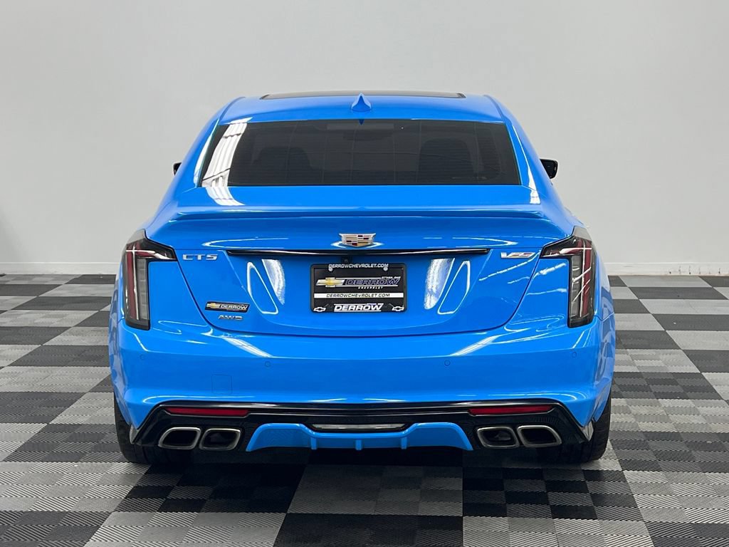 Used 2022 Cadillac CT5 V w/ Premium Package AWD/4WD image 6