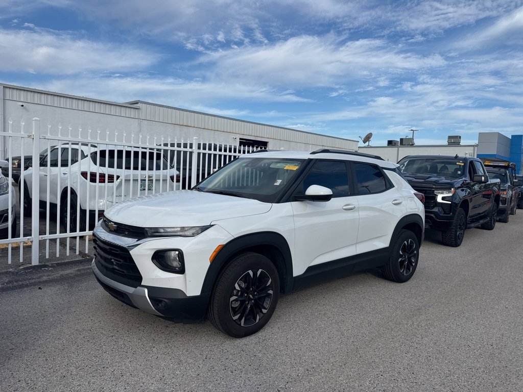 Used 2022 Chevrolet TrailBlazer LT