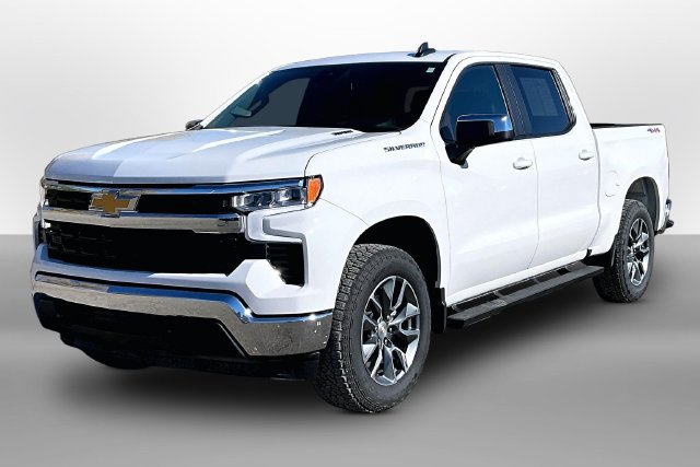 Used 2026 Chevrolet Silverado 1500 LT AWD/4WD image 3