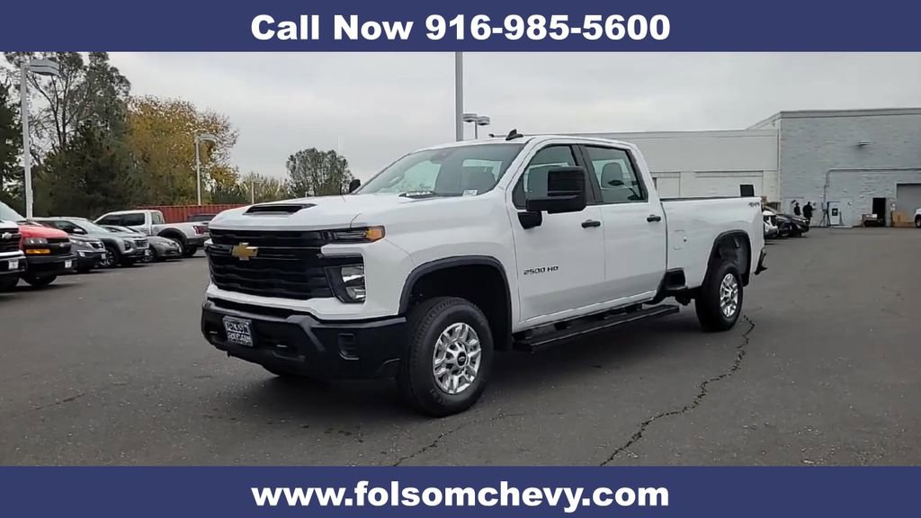 New 2026 Chevrolet Silverado 2500 W/T image 4