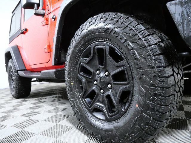 Used 2015 Jeep Wrangler Willys Wheeler image 2