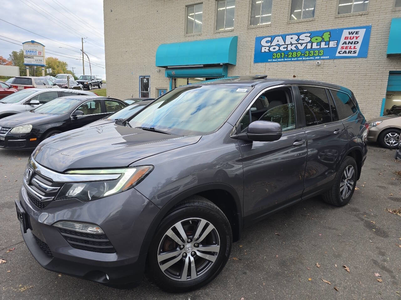 Used 2016 Honda Pilot EX-L image 4