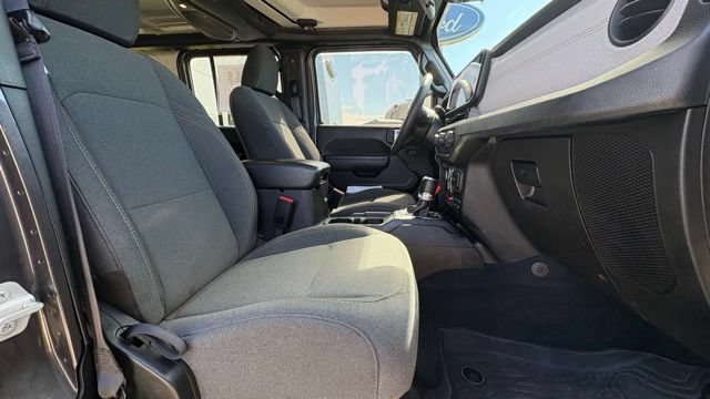 Used 2024 Jeep Wrangler Unlimited Sport AWD/4WD image 14
