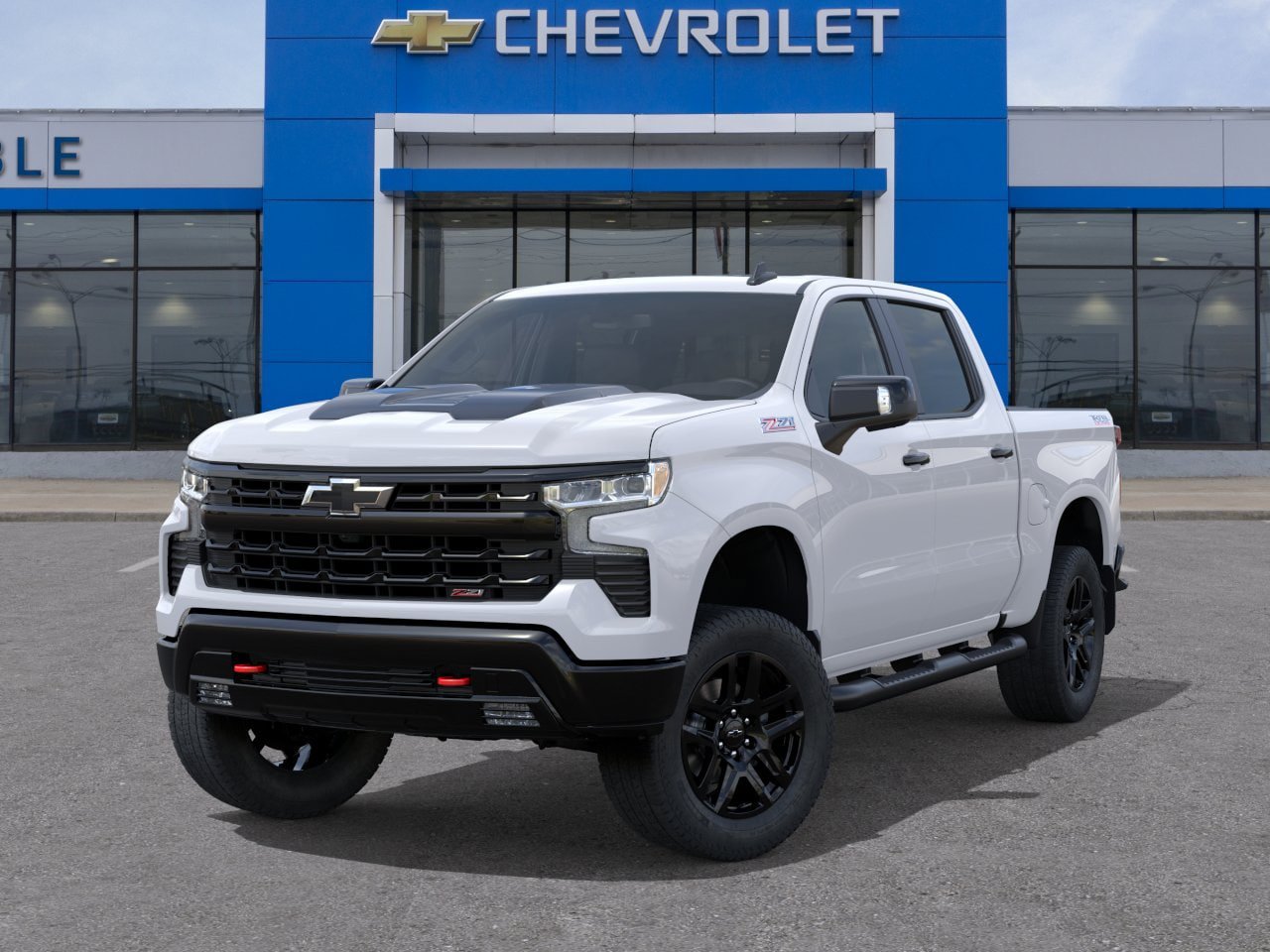 New 2026 Chevrolet Silverado 1500 LT Trail Boss w/ LT Trail Boss Premium Package AWD/4WD image 6