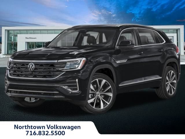 New 2026 Volkswagen Atlas Cross Sport SEL Premium R-Line