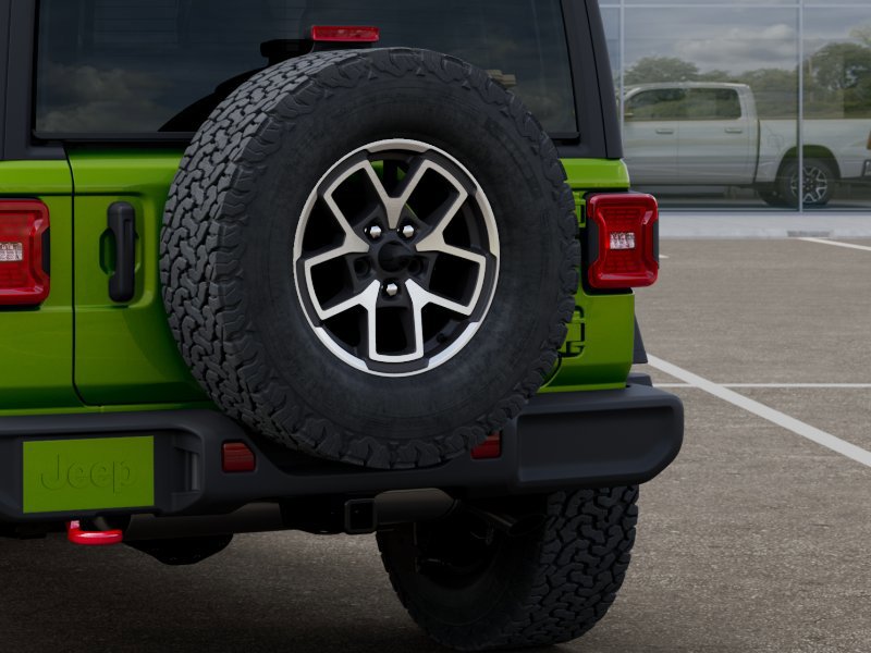New 2025 Jeep Wrangler Rubicon image 13