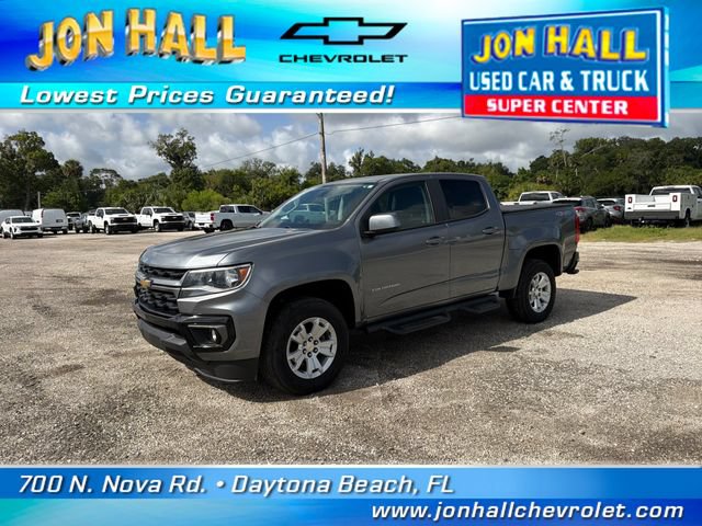 Used 2021 Chevrolet Colorado LT w/ LT Convenience Package AWD/4WD image 2