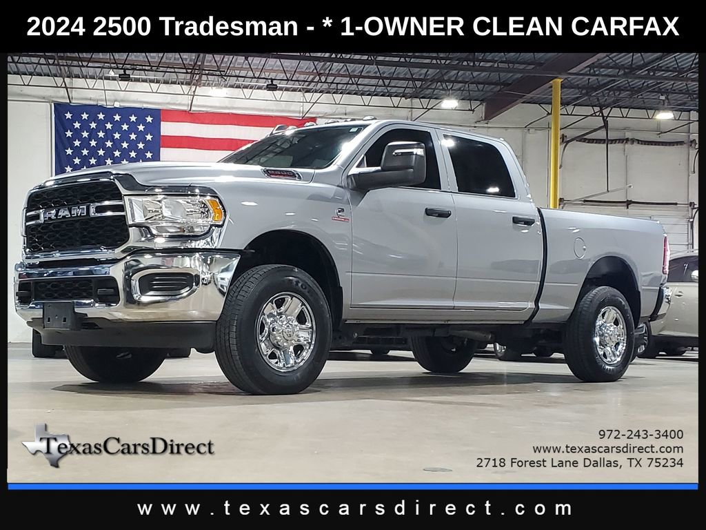 Used 2024 RAM 2500 Tradesman w/ Chrome Appearance Group image 1