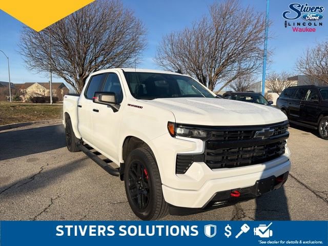 Used 2024 Chevrolet Silverado 1500 RST w/ Redline Edition image 3