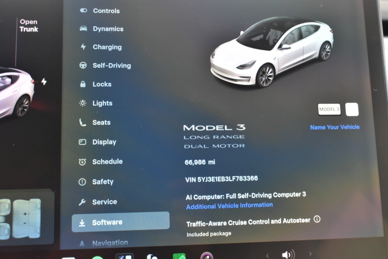 Used 2020 Tesla Model 3 Long Range AWD/4WD image 24