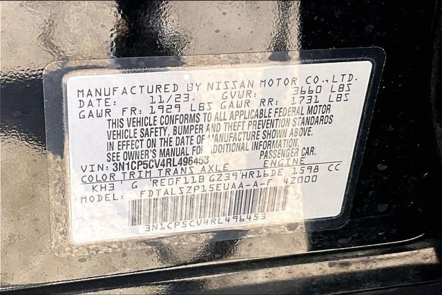 Certified 2024 Nissan Kicks SV image 16