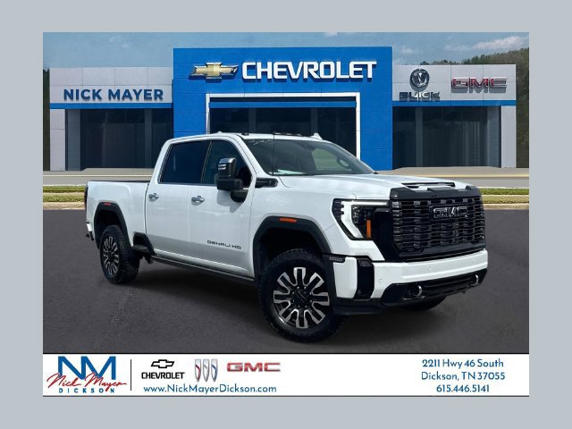 New 2026 GMC Sierra 2500 Denali Ultimate w/ Max Trailering Package