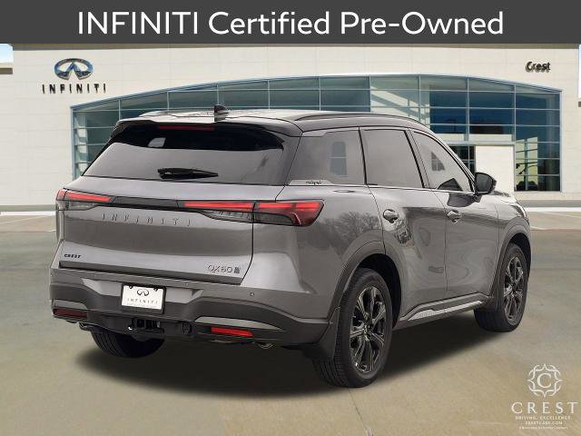 Certified 2026 INFINITI QX60 Autograph w/ Dark Cargo Package video 3