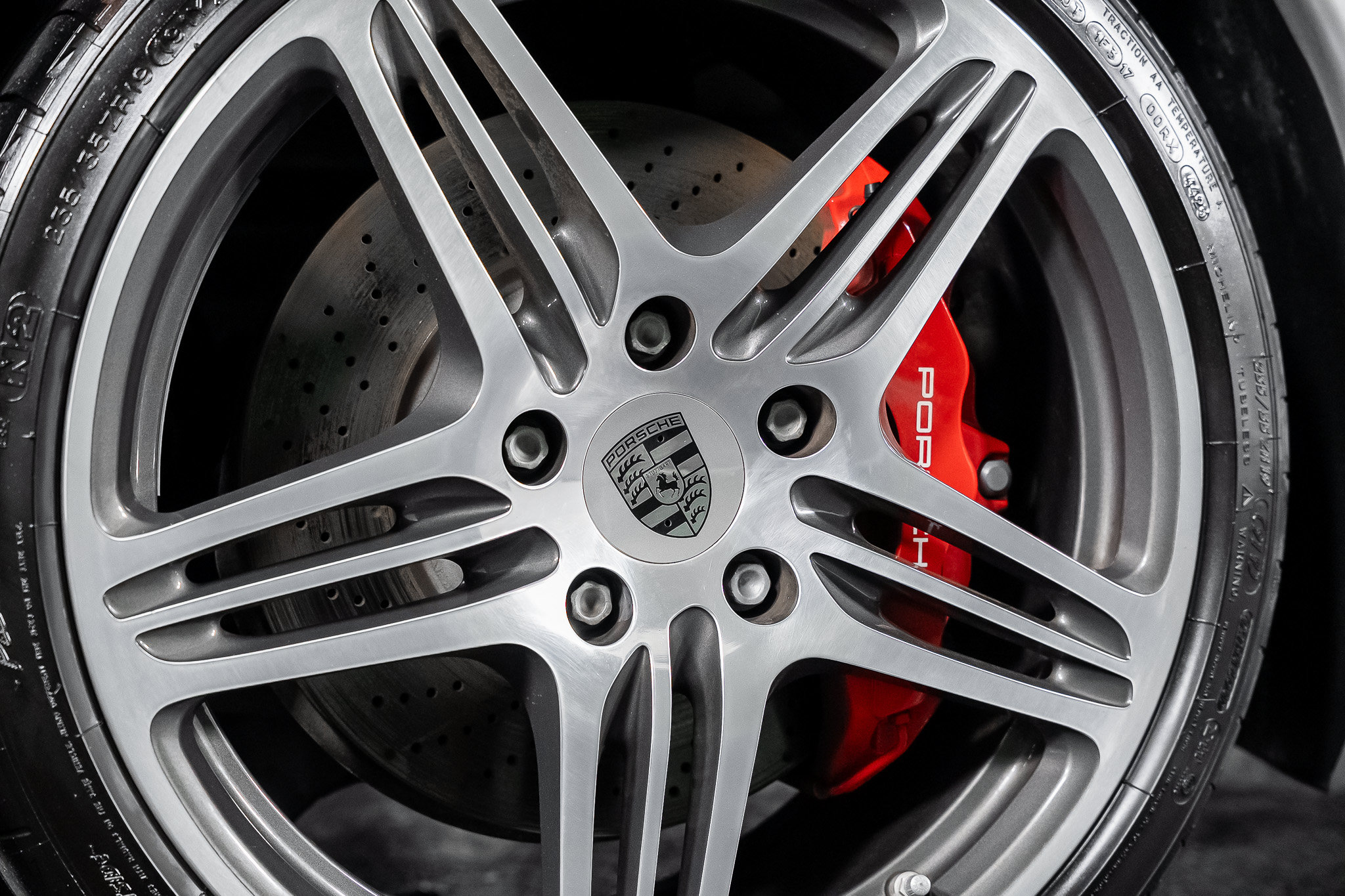 Used 2007 Porsche 911 Turbo AWD/4WD image 16