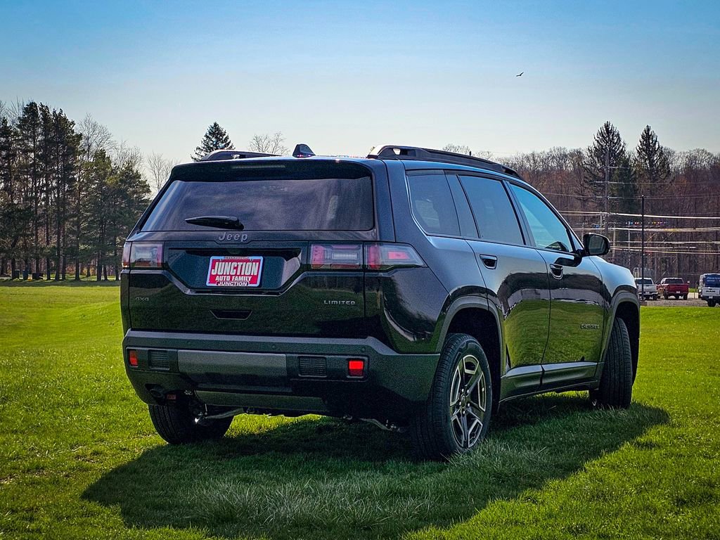 New 2026 Jeep Cherokee Laredo AWD/4WD image 3