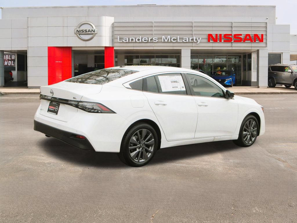 New 2026 Nissan Sentra SL w/ Floor Mat Package FWD image 3