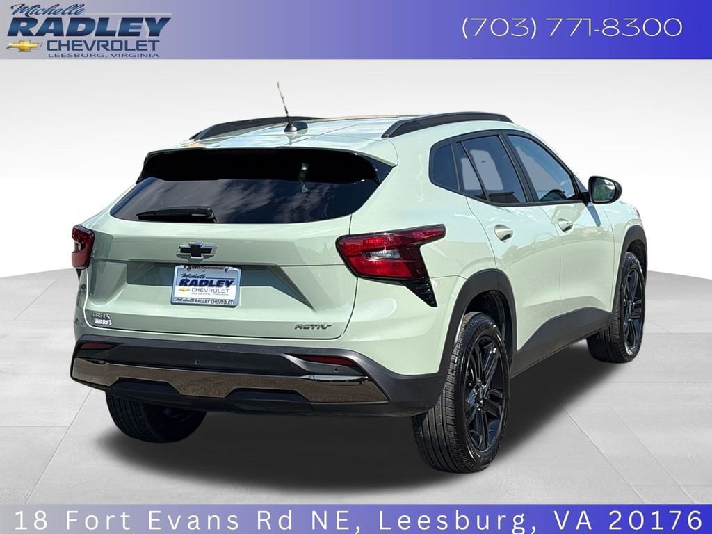 Used 2025 Chevrolet Trax ACTIV w/ Driver Confidence Package FWD image 6